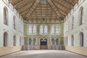 Záchrana jízdárny ve Světcích u Tachova