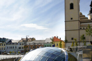 Podzemní komplex na Staroměstském náměstí v Mladé Boleslavi