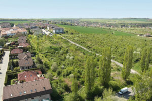 V Horoměřicích zahájili výstavbu 1. etapy projektu Velká brána