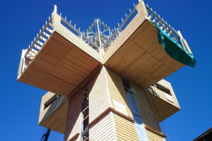 Požární ochranu nového lákadla Tyrolských Alp, Jakubova kříže, řeší sádrovláknité desky fermacell