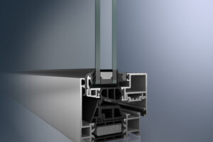 Jihomoravský aquapark má prosklenou hliníkovou fasádu Schüco