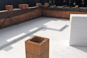 DELTA-TERRAXX a plochá střecha bez kotev