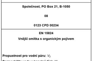 Relevantní vlastnosti silikonových omítek a příčiny jejich vad