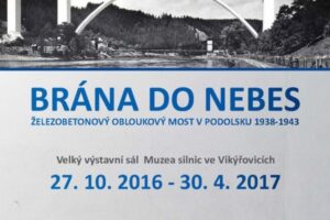 Muzeum silnic otevře výstavu mapující stavbu Podolského mostu