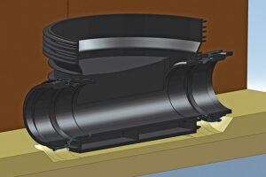 Svařované PE-HD potrubí pro kanalizace bez závad