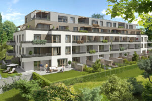 Nízkoenergetický projekt Park Rokytka