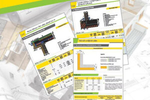 Isover vydal sborník Katalogů tepelných vazeb I–III