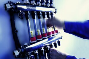 Podlahové topení TECEfloor