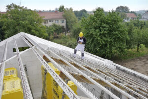 Materiál Ytong pro pasivní domy z jednovrstvého zdiva