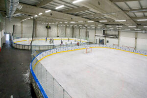 V Říčanech skončila výstavba zimního stadionu za 100 miliónů