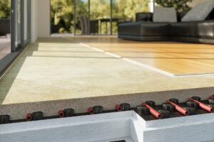 Rekonstrukce podlah s materiály Cemex