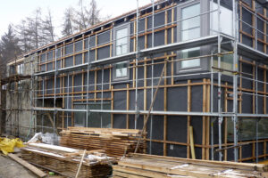 Spolehlivá ochrana dřevostaveb – DELTA®-FASSADE