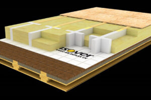 Systémy značky Isover do dřevostaveb