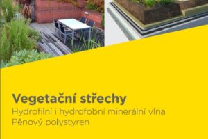 Isover vydal publikaci Vegetační střechy