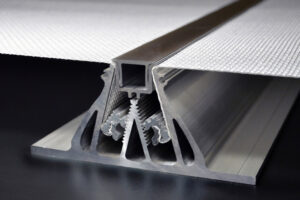 Schüco představí na veletrhu BAU 2017 textilní fasádu Facid