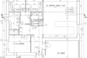 Pasivní rodinný dům z jednovrstvého zdiva a s termicky aktivovanou betonovou základovou deskou