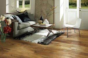 Decentně rustikální dekory dřevěných podlah Kährs Domani