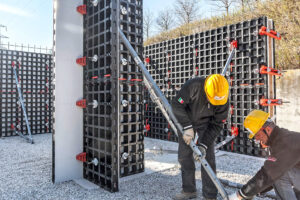 Systém bednění PERI DUO – lehké bednění pro stěny, sloupy a stropy