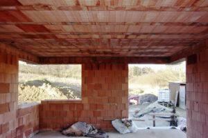 Praktické zkušenosti s realizací stropů ze systému Porotherm