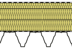 Akustika systémů lehkých požárně odolných plochých střech na trapézovém plechu