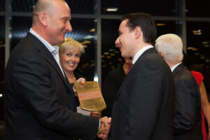 Zlatou tašku 2017 získal opět Bramac