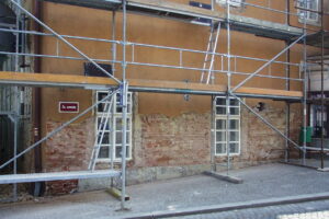 Obnova historické fasády Úřadu v Moravské Třebové s materiály Cemix