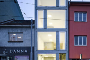 Nominace na cenu Klubu Za starou Prahu pro novostavby respektující historické prostředí