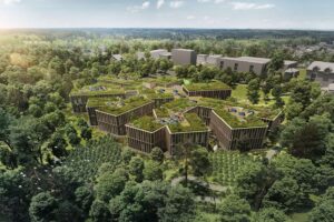 Soutěž na sídlo Lesů ČR vyhráli architekti Chybík a Krištof