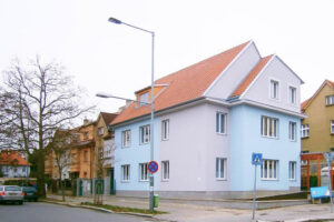 Byla dokončena nová budova Oftalmologického centra na Vinohradech