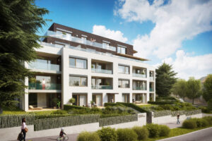 Developer JRD postaví Rezidenci Červený dvůr s energeticky úspornými byty