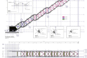 Vlooybergtoren – Schody do nebe