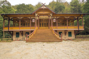 Obnova Tančírny v Račím údolí