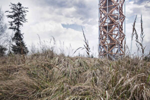 Rozhledna na Pekelném kopci