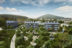 Developer Crestyl zahájí stavbu rezidenčního projektu Berounská brána