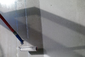 Pracovní postup kladení velkoformátových prvků se stavební chemií Ceresit