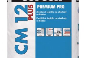 Ceresit CM 12 Plus – tenkovrstvé lepidlo pro lepení obkladů a dlažeb v interiéru i exteriéru