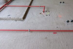 Pohledové betony Paláce Národní