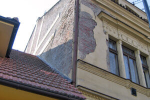 Rekonstrukce secesní vily v Poděbradech na úsporný dům