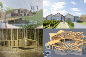 Studentská soutěž Stavby s vůní dřeva