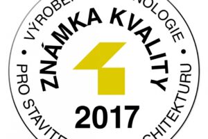 Známky kvality Výrobek – technologie pro stavitelství a architekturu 2017 – výsledky