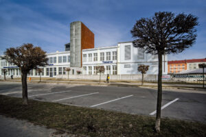 Přestavba textilky na městskou knihovnu