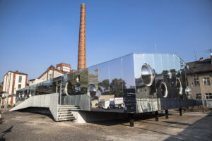 Rekonstrukce objektu pro firmu podnikající v autodopravě