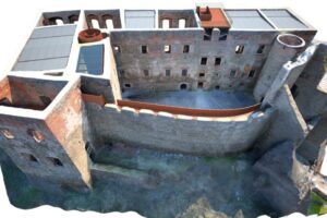 Olomoucký kraj vypsal výběrové řízení na opravu paláce hradu Helfštýn