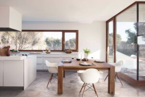 Spárovací hmota Ceresit CE 40 se dokonale hodí k velkoformátovým dlažbám