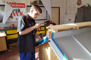 Prefa Alu podpořila budoucnost klempířského řemesla