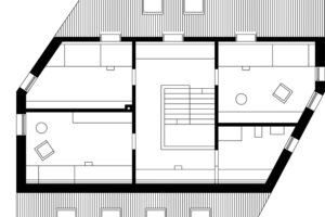 Dřevěný rodinný dům s prázdninovými byty v Sulzbergu