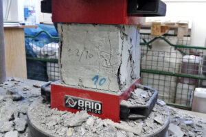 Odolnost vysokohodnotných betonů vůči klimatickému zatížení