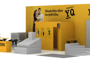 Ytong na stavebním veletrhu 2017 v Brně – poradenství, praktické ukázky i prodejní akce