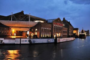 Z bývalé elektrárny v Gdaňsku je hudební a kongresové centrum