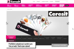 Fasádní systémy Ceresit – ucelené systémy pro zateplení domu s širokým spektrem barev
